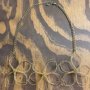 Flower Statemet Necklace